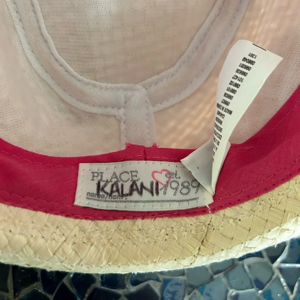 Girl’s Straw Fedora